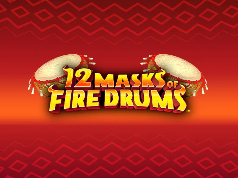 12 Masks of Fire Drums